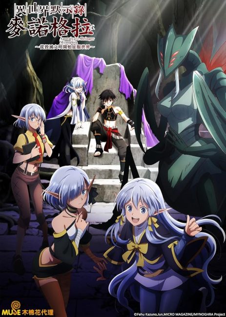 انمي Isekai Mokushiroku Mynoghra الحلقة 4 مترجمة